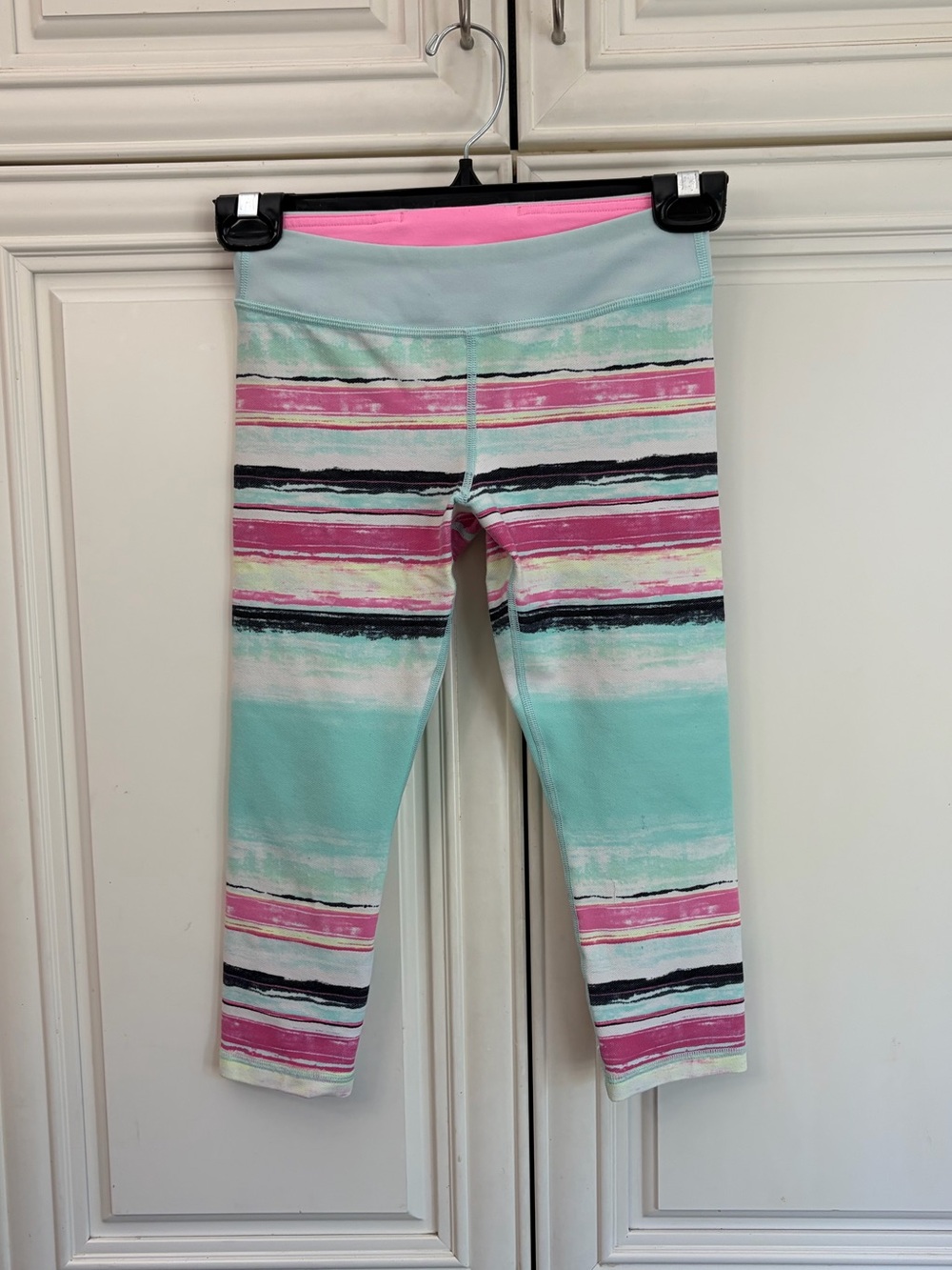 Ivivva by Lululemon girls crop leggings